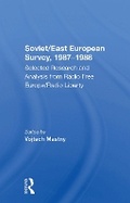 Cover: Soviet/East European Survey, 1987-1988 - Routledge
