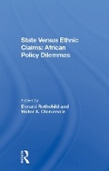 Cover: State Versus Ethnic Claims - Routledge