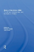 Cover: State Of The Union 1994 - Routledge