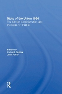 Enlarge image Cover: State Of The Union 1994 - Routledge