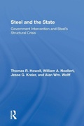 Cover: Steel And The State - Routledge