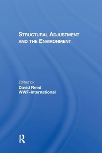 Enlarge image Cover: Structural Adjustment And The Environment - Routledge