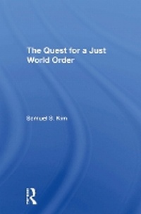 Enlarge image Cover: The Quest For A Just World Order - Routledge