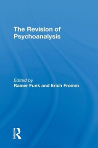 Enlarge image Cover: The Revision Of Psychoanalysis - Routledge