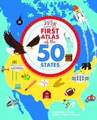 Abbildung von: My First Atlas of the 50 States - words & pictures