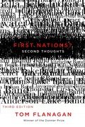 Cover: First Nations? Second Thoughts - De Gruyter