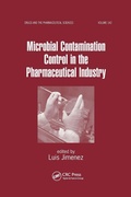 Cover: Microbial Contamination Control in the Pharmaceutical Industry - CRC Press