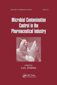 Enlarge image Cover: Microbial Contamination Control in the Pharmaceutical Industry - CRC Press