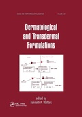 Cover: Dermatological and Transdermal Formulations - CRC Press