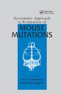 Abbildung von: Systematic Approach to Evaluation of Mouse Mutations - CRC Press