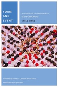 Cover: Form and Event - Fordham University Press