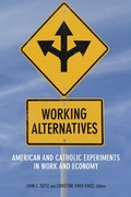Cover: Working Alternatives - Fordham University Press
