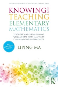 Enlarge image Cover: Knowing and Teaching Elementary Mathematics - Routledge