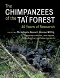 Cover: The Chimpanzees of the Tai Forest - Cambridge University Press