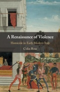 Cover: A Renaissance of Violence - Cambridge University Press