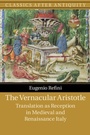 Cover: The Vernacular Aristotle - Cambridge University Press