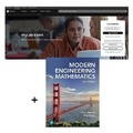 Cover: Modern Engineering Mathematics, Global Edition + MyLab Math with Pearson eText - Pearson Education Limited
