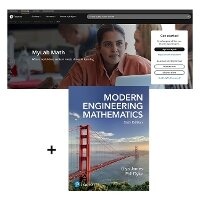 Enlarge image Cover: Modern Engineering Mathematics, Global Edition + MyLab Math with Pearson eText - Pearson Education Limited