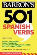 Cover: 501 Spanish Verbs, Ninth Edition - Kaplan Publishing