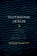 Cover: Outdoing Jesus - Eerdmans