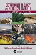 Cover: Disturbance Ecology and Biological Diversity - CRC Press