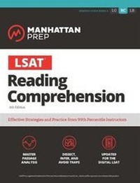 Enlarge image Cover: LSAT Reading Comprehension - Kaplan Publishing