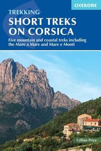 Abbildung von: Short Treks on Corsica - Cicerone Press