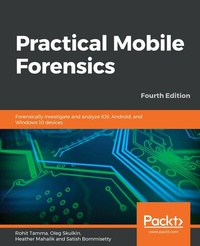 Abbildung von: Practical Mobile Forensics - De Gruyter