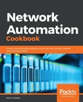 Cover: Network Automation Cookbook - Packt Publishing Limited
