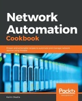 Cover: Network Automation Cookbook - Packt Publishing