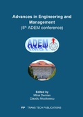 Cover: Advanced Engineering Forum Vol. 34 - Trans Tech Publications Ltd