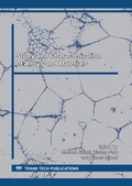 Cover: Study and Characterization of Alloys and Materials - Trans Tech Publications Ltd