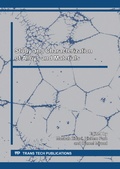 Cover: Study and Characterization of Alloys and Materials - Trans Tech Publications Ltd