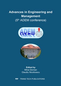 Enlarge image Cover: Advanced Engineering Forum Vol. 34 - Trans Tech Publications Ltd