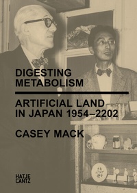 Enlarge image Cover: Digesting Metabolism - Hatje Cantz Verlag