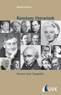 Cover: Konstanz literarisch - UVK