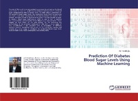 Abbildung von: Prediction Of Diabetes Blood Sugar Levels Using Machine Learning - LAP Lambert Academic Publishing