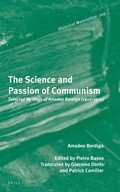 Cover: The Science and Passion of Communism - Brill
