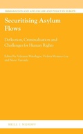 Cover: Securitising Asylum Flows - Martinus Nijhoff