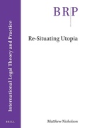 Cover: Re-Situating Utopia - Brill