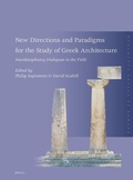 Cover: New Directions and Paradigms for the Study of Greek Architecture - Brill