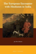 Cover: The European Encounter with Hinduism in India - Brill