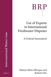 Abbildung von: Use of Experts in International Freshwater Disputes - Brill