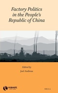Cover: Factory Politics in the People's Republic of China - Brill