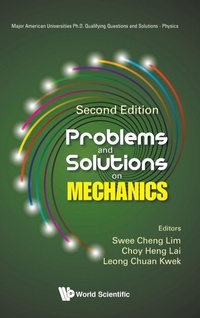 Abbildung von: Problems And Solutions On Mechanics - World Scientific Publishing Co Pte Ltd