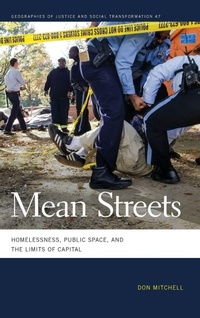 Enlarge image Cover: Mean Streets - University of Georgia Press