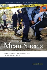 Enlarge image Cover: Mean Streets - University of Georgia Press