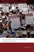 Cover: Social Reproduction and the City - University of Georgia Press
