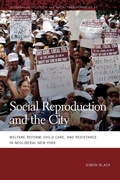 Cover: Social Reproduction and the City - University of Georgia Press