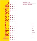 Cover: Proverbs 1-15 - Fortress Press